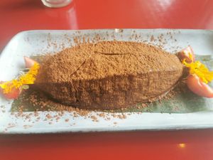 Tiramisu at Wild Food in Granada