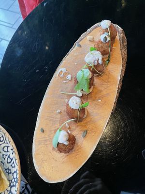   at Wild Food in Granada