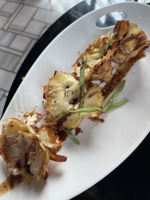 Corazones de alcachofa  at Wild Food in Granada