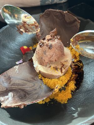 EL POSTRE por dentro  at Wild Food in Granada