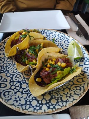 Tacos at Wild Food in Granada