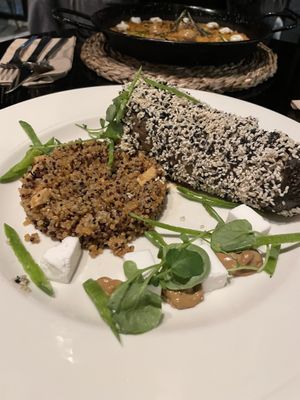   at Wild Food in Granada