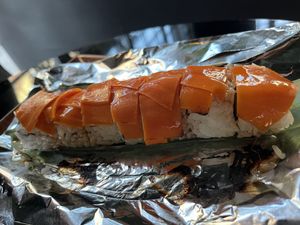 Vegan sushi   at Wild Food in Granada