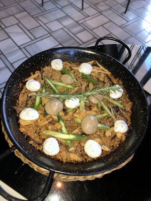   at Wild Food in Granada