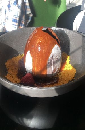 Dracarys Dessert  at Wild Food in Granada