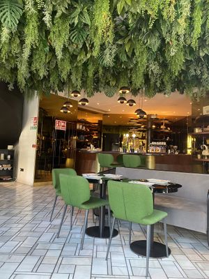   at Wild Food in Granada