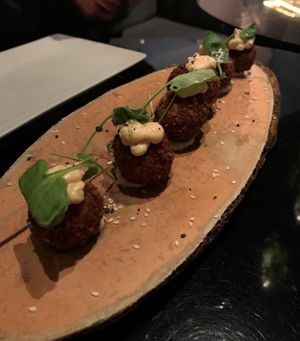 Croquetas at Wild Food in Granada