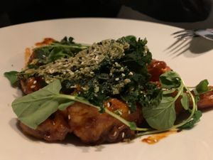 KFC (coliflor tempurizada) at Wild Food in Granada