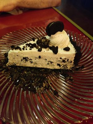 Oreo cake at Wild Food in Granada