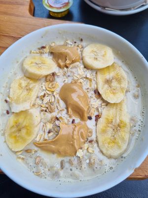 Porridge at Wild Food in Granada