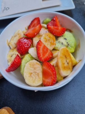 Fruit Salad at Wild Food in Granada