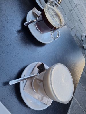 Coffee at Wild Food in Granada