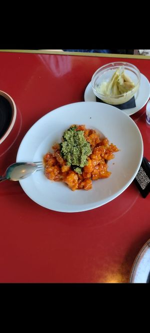 Couliflower at Wild Food in Granada