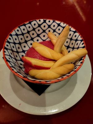 Entrante gratis at Wild Food in Granada