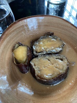 Eggplant is not my favourite but this was still good  at Wild Food in Granada