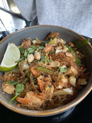 Noodles  at Wild Food in Granada