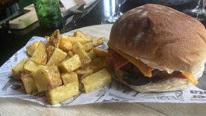 Beyond burgerrs  at Wild Food in Granada