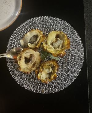 Artichokes  at Wild Food in Granada