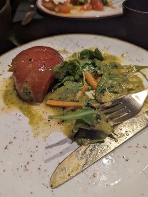 Semi dried tomato at Wild Food in Granada