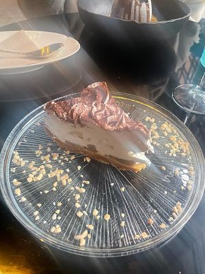 Banoffee Pie  at Wild Food in Granada