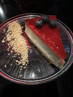 UNREAL CHEESECAKE   at Wild Food in Granada