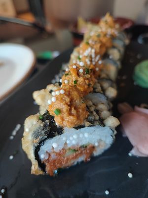 Futomaki, sin duda el mejor plato, está increíble at Wild Food in Granada