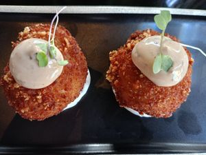 Croquetas at Wild Food in Granada