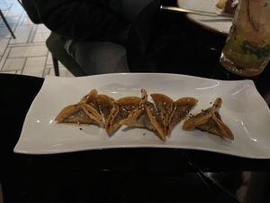 Gyoza #Veganuary at Wild Food in Granada