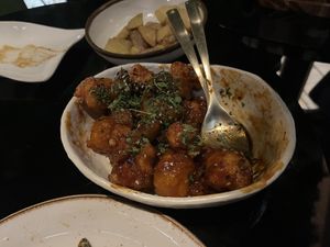 KFC wings  #Veganuary at Wild Food in Granada