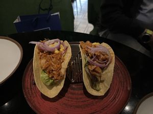 Tacos #Veganuary at Wild Food in Granada