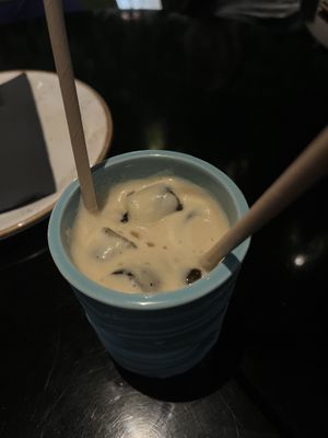 Oxaca Cocktail #Veganuary at Wild Food in Granada