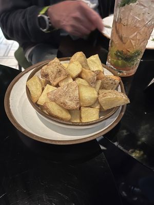 Potatoes #Veganuary at Wild Food in Granada