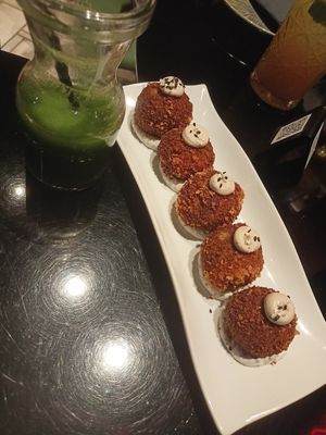 Croquetas (order these!) at Wild Food in Granada