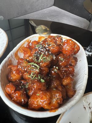 KFC, superb   at Wild Food in Granada