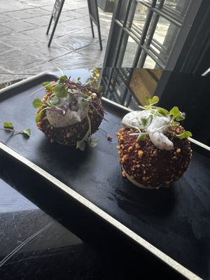 Croquettes   at Wild Food in Granada