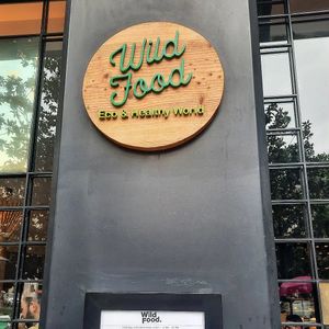 Outside at Wild Food in Granada