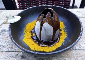 Huevo Dracarys at Wild Food in Granada