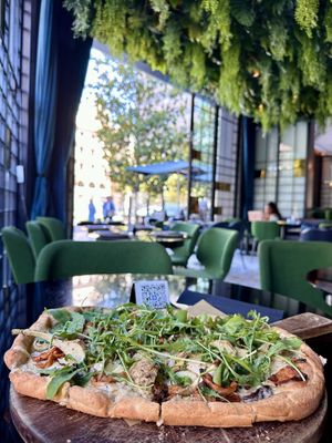 Best vegan truffle pizza!   at Wild Food in Granada