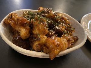 KFC  at Wild Food in Granada