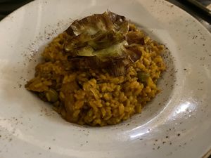 ARROZ MELOSO  at Wild Food in Granada
