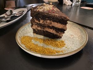 TARTA CHOCO  at Wild Food in Granada