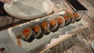 Maki at Wild Food in Granada