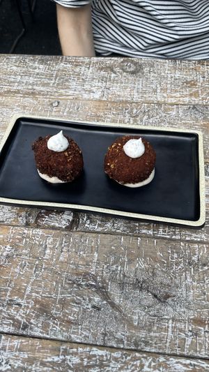 Croquetes (amazing)  at Wild Food in Granada