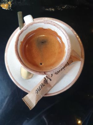 Koffie toe. at Wild Food in Granada