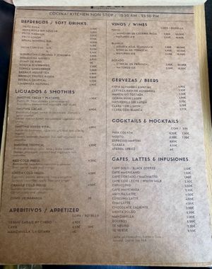 Menu 2025  #Veganuary at Wild Food in Granada