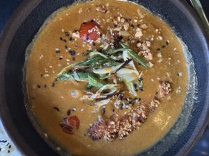 Red curry  #Veganuary at Wild Food in Granada