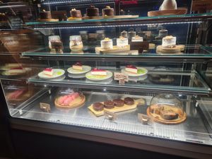 desserts at Wild Food in Granada