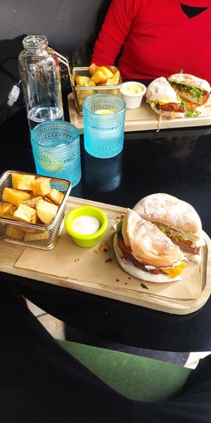 Example of plate at Wild Food in Granada