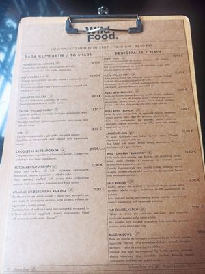  at Wild Food in Granada