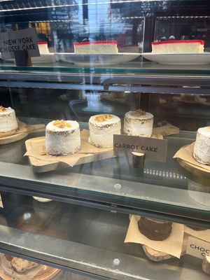 Vegan carrot cakes!   at Wild Food in Granada